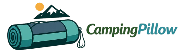 Camping Pillow logo